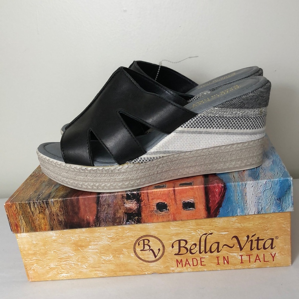 New leather shoes Bella- Vita